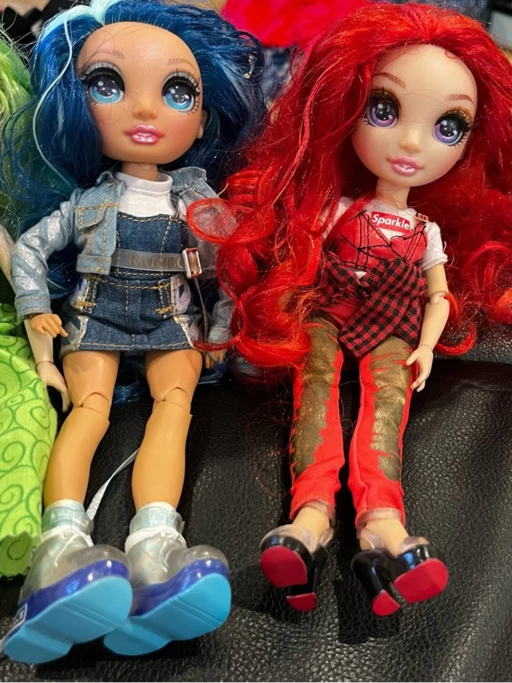 Rainbow high fashion dolls lot 4 dolls clothes shoes 🌈🌈🌈